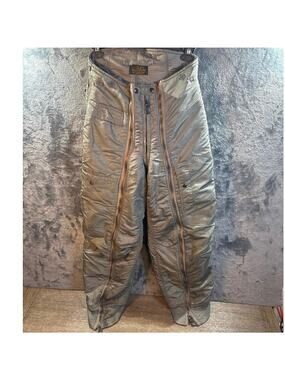 VTG 50s US Air Force Type D-1B Flying Trousers Sz 30 Southern Athletic Co. Sage